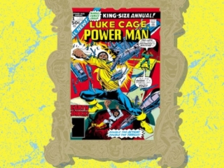 Marvel Masterworks Vol. 271: Luke Cage HC &ndash;&nbsp;Variant Edition cover