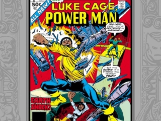 Marvel Masterworks: Luke Cage Vol. 3 HC &ndash;&nbsp;Regular Edition cover