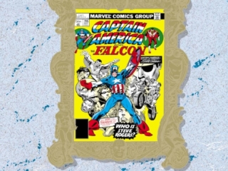 Marvel Masterworks Vol. 298: Captain America HC &ndash;&nbsp;Variant Edition cover