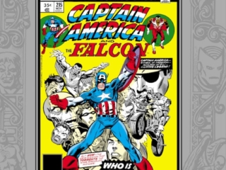 Marvel Masterworks: Captain America Vol. 12 HC &ndash; Regular Edition cover