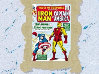 Marvel Masterworks Vol. 14: Captain America HC &ndash;&nbsp;Variant Edition dustjacket cover