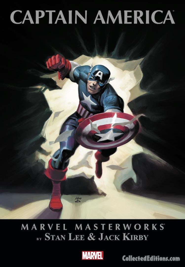 Marvel Masterworks: Captain America Vol. 1 TPB – Regular Edition (Colors, Dean White); Jack Kirby, cover