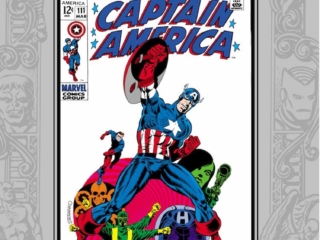 Marvel Masterworks: Captain America Vol. 3 HC – Regular Edition dustjacket cover