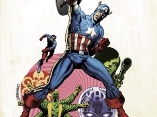 Marvel Masterworks: Captain America Vol. 3 TPB &ndash;&nbsp;Regular Edition (Colors, Richard Isanove), Jim Steranko, recolored, Marvel Age, softcover, trade paperback