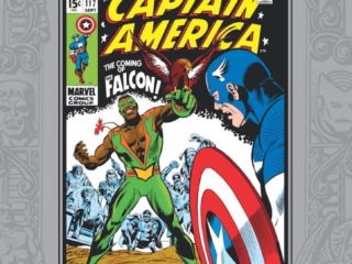 Marvel Masterworks: Captain America Vol. 4 HC – Regular Edition dustjacket cover