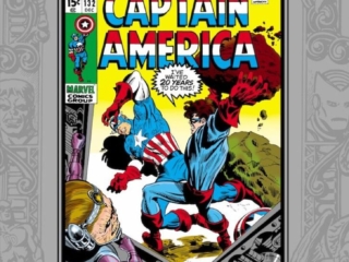 Marvel Masterworks: Captain America Vol. 5 HC – Regular Edition dustjacket cover