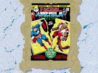 Marvel Masterworks Vol. 178: Captain America HC โ Variant Edition Marvel Masterworks Vol. 178: Captain America HC – Variant Edition dustjacket cover