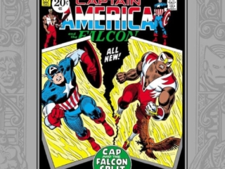 Marvel Masterworks: Captain America Vol. 6 HC – Regular Edition dustjacket cover