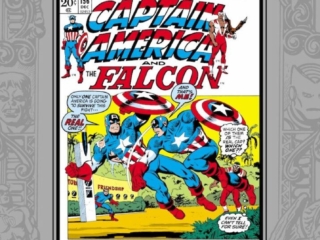 Marvel Masterworks: Captain America Vol. 7 HC – Regular Edition dustjacket cover