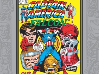 Marvel Masterworks: Captain America Vol. 8 HC &ndash;&nbsp;Regular Edition dustjacket cover