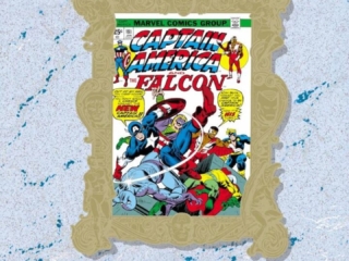 Marvel Masterworks Vol. 243: Captain America HC &ndash;&nbsp;Variant Edition dustjacket cover