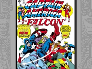 Marvel Masterworks: Captain America Vol. 9 HC &ndash;&nbsp;Regular Edition dustjacket cover