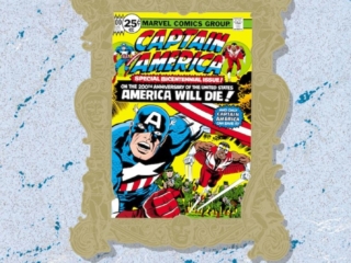 Marvel Masterworks Vol. 262: Captain America HC &ndash;&nbsp;Variant Edition cover