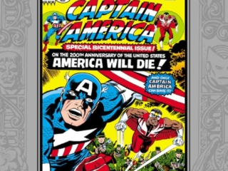 Marvel Masterworks: Captain America Vol. 10 HC – Regular Edition cover