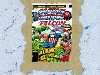 Marvel Masterworks Vol. 277: Captain America HC &ndash; Variant Edition cover