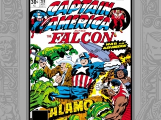 Marvel Masterworks: Captain America Vol. 11 HC &ndash; Regular Edition Cover