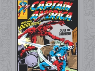 Marvel Masterworks: Captain America Vol. 13 HC – Regular Edition dustjacket cover