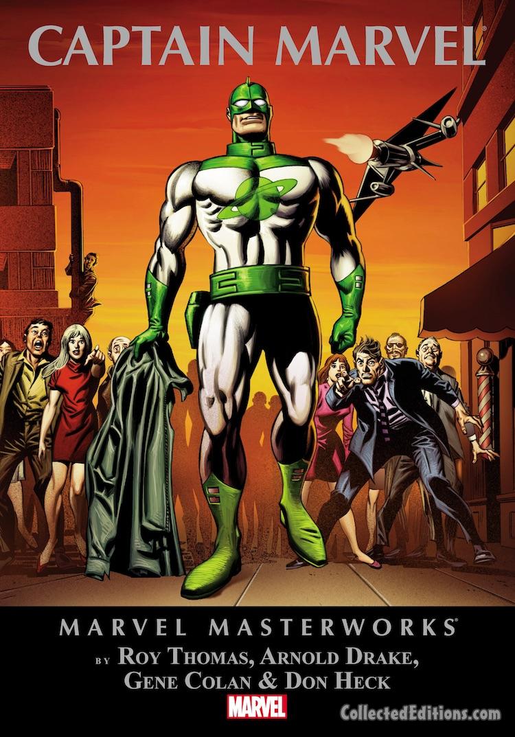 Marvel Masterworks: Warlock Vol. 1 TPB – Regular Cover (Colors: Richard Isanove)