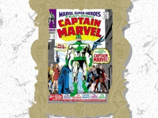 Marvel Masterworks Vol. 50: Captain Marvel TPB &ndash;&nbsp;Variant Cover