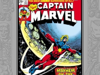 Marvel Masterworks: Captain Marvel Vol. 4 HC – Regular Edition dustjacket cover