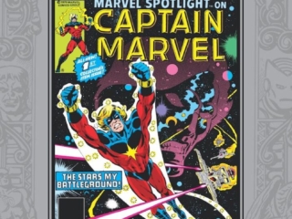 Marvel Masterworks: Captain Marvel Vol. 6 &ndash; Regular Edition HC dustjacket cover