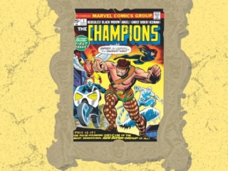 Marvel Masterworks Vol. 229: Champions HC – Variant Edition