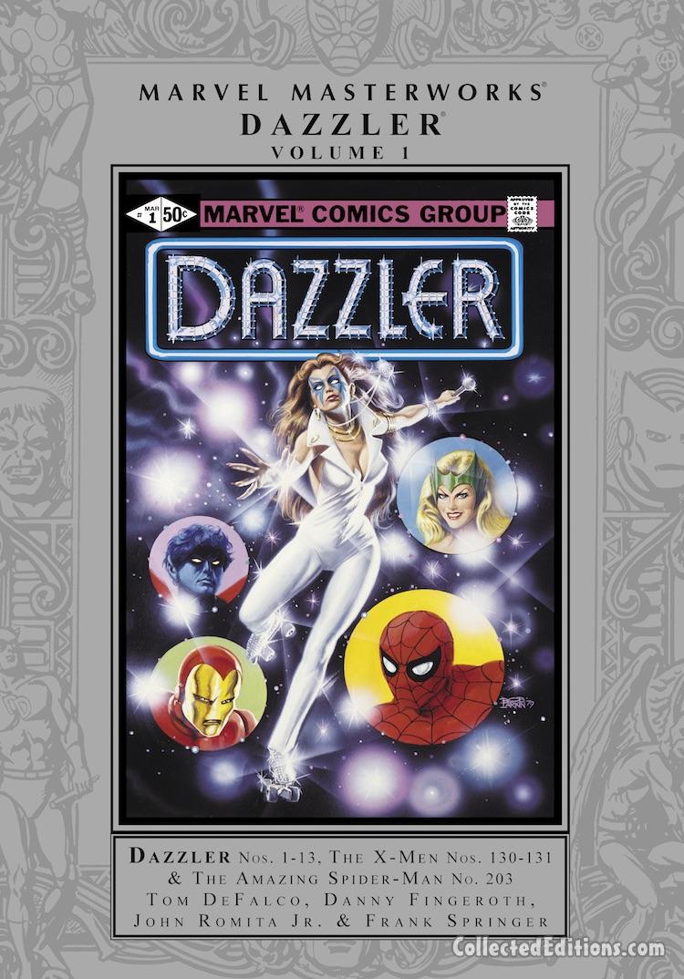 Marvel Masterworks: Dazzler Vol. 1 HC – Regular Edition hardcover
