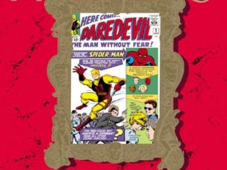 Marvel Masterworks Vol. 17: Daredevil HC &ndash;&nbsp;Variant Edition dustjacket cover