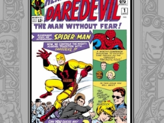 Marvel Masterworks: Daredevil Vol. 1 HC – Regular Edition Marvel Masterworks: Daredevil Vol. 1 HC – Regular Edition dustjacket cover