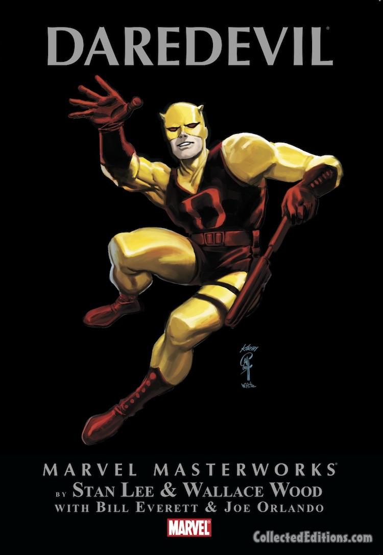 Marvel Masterworks: Daredevil Vol. 1 TPB – Regular Edition cover softcover trade paperback