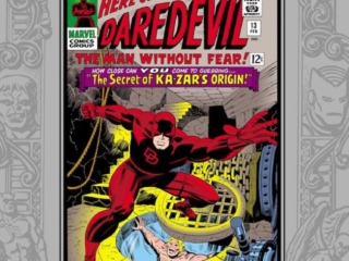 Marvel Masterworks: Daredevil Vol. 2 HC &ndash;&nbsp;Regular Edition dustjacket cover