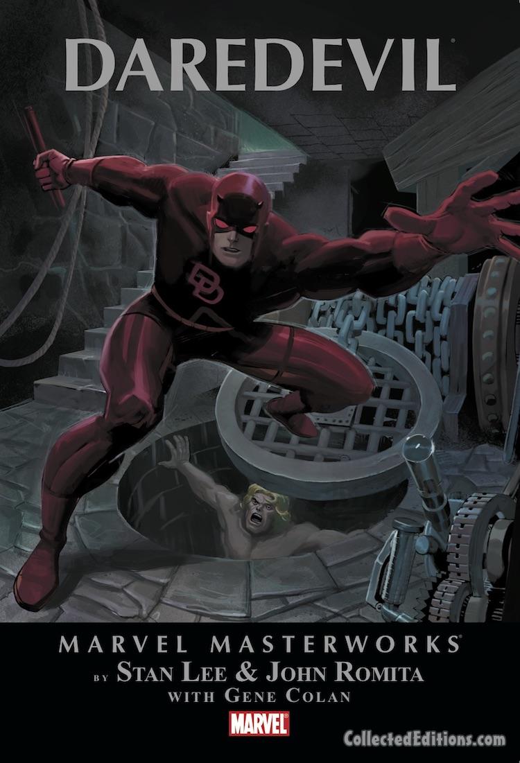 Marvel Masterworks: Daredevil Vol. 2 TPB (Dean White colors)