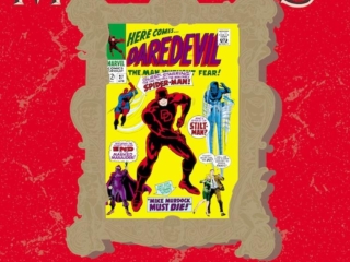 Marvel Masterworks Vol. 41: Daredevil HC &ndash;&nbsp;Variant Edition dustjacket cover