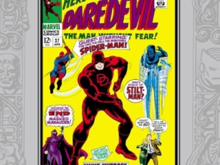 Marvel Masterworks: Daredevil Vol. 3 HC – Regular Edition dustjacket cover