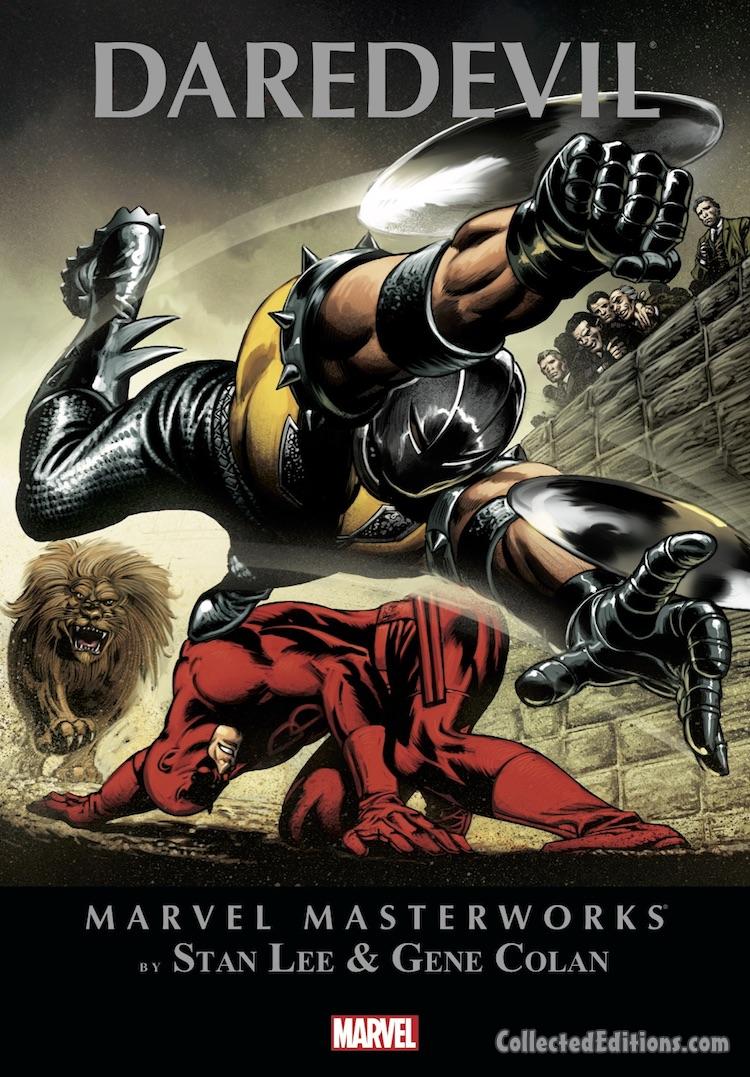 Marvel Masterworks: Daredevil Vol. 3 TPB – Regular Edition cover, Richard Isanove colors