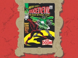 Marvel Masterworks Vol. 74: Daredevil HC &ndash;&nbsp;Variant Edition dustjacket cover