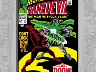 Marvel Masterworks: Daredevil Vol. 4 HC &ndash;&nbsp;Regular Edition dustjacket cover