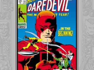 Marvel Masterworks: Daredevil Vol. 5 HC – Regular Edition dustjacket cover