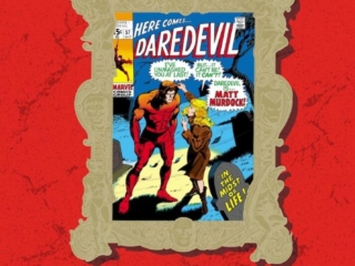 Marvel Masterworks Vol. 163: Daredevil HC &ndash;&nbsp;Variant Edition dustjacket cover