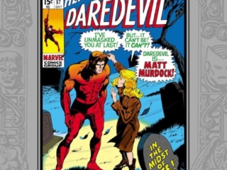 Marvel Masterworks: Daredevil Vol. 6 HC &ndash;&nbsp;Regular Edition dustjacket cover