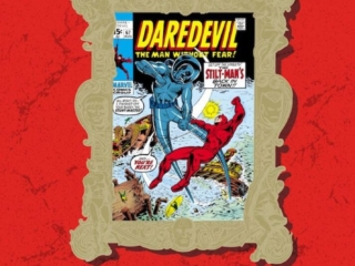 Marvel Masterworks Vol. 198: Daredevil HC &ndash;&nbsp;Variant Edition dustjacket cover