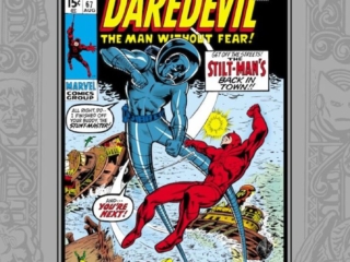 Marvel Masterworks: Daredevil Vol. 7 HC &ndash;&nbsp;Regular Edition dustjacket cover