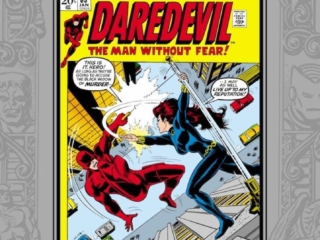 Marvel Masterworks: Daredevil Vol. 8 HC – Regular Edition Marvel Masterworks: Daredevil Vol. 8 HC – Regular Edition dustjacket cover