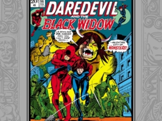 Marvel Masterworks: Daredevil Vol. 9 HC – Regular Edition dustjacket cover