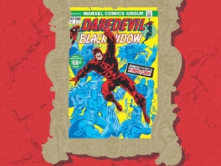 Marvel Masterworks Vol. 228: Daredevil HC &ndash;&nbsp;Variant Edition dustjacket cover