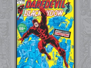 Marvel Masterworks: Daredevil Vol. 10 HC – Regular Edition dustjacket cover