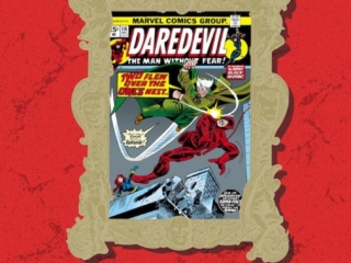 Marvel Masterworks Vol. 242: Daredevil HC &ndash;&nbsp;Variant Edition dustjacket cover