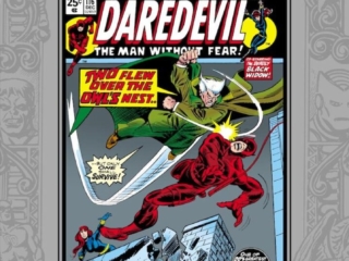 Marvel Masterworks: Daredevil Vol. 11 HC &ndash;&nbsp;Regular Edition dustjacket cover