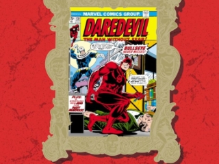 Marvel Masterworks Vol. 254: Daredevil HC &ndash;&nbsp;Variant Edition cover