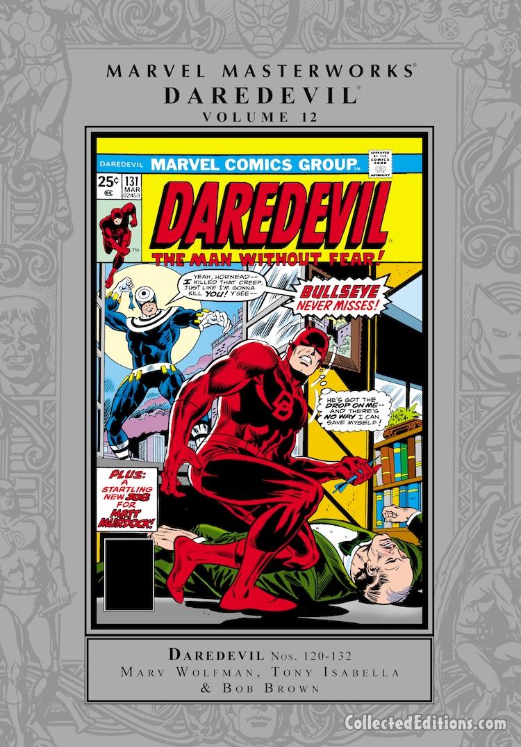 Marvel Masterworks: Daredevil Vol. 12 HC – Regular Edition cover